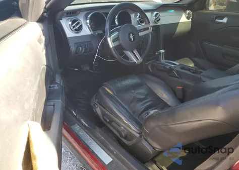 2009 Ford Mustang from USA, damaged, VIN 1ZVHT80N195138924